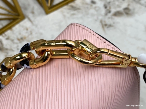 Aaa replica bags VUITTON TWIST MM LOUIS 0720